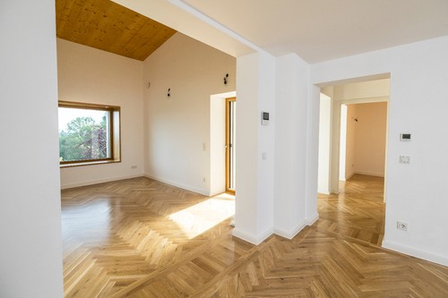 Stabparkett in eiche - in,
