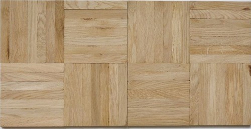 Würfel mosaikparkett eiche - 8,