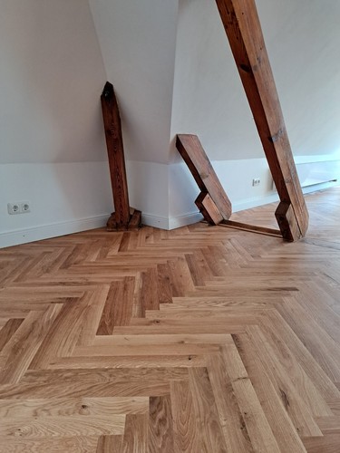Stabparkett eiche rustikal - stabparkett,