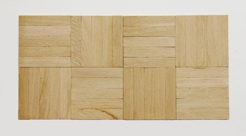 Würfel mosaikparkett eiche - 8,