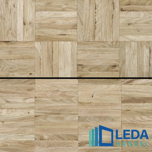 Leda eiche mosaikparkett - leda,