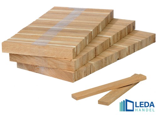 Eiche hochkantlamelle 8 x - eiche,