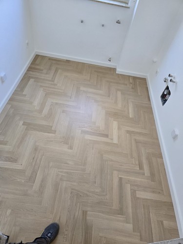 Stabparkett eiche - in,